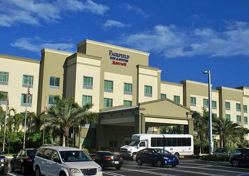 Fairfield Inn & Suites By Marriott Fort Lauderdale Pembroke Pines Exterior photo