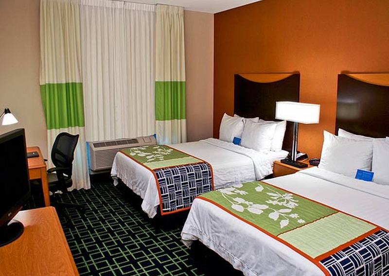 Fairfield Inn & Suites By Marriott Fort Lauderdale Pembroke Pines Exterior photo